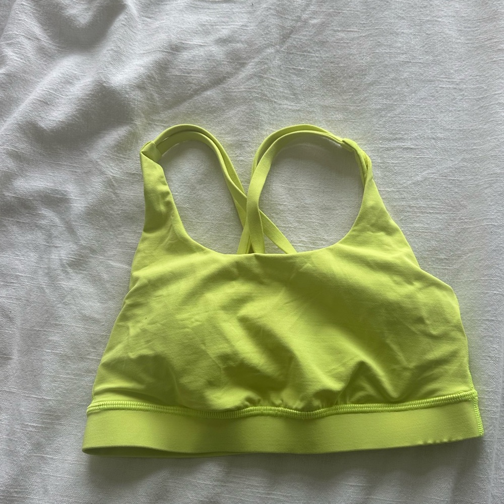 Lululemon energy bra
